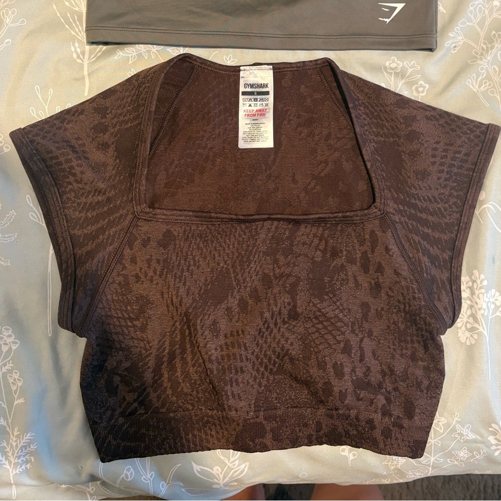 Gymshark Women's Square Neck Crop Top